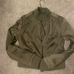 Super cute satin jacket